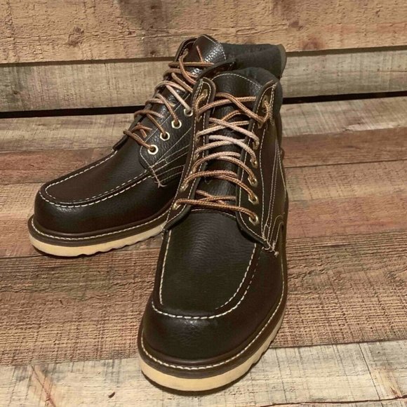 Ramrods Mens Ankle Boots Chocolate Brown Sz 11 - Picture 1 of 8